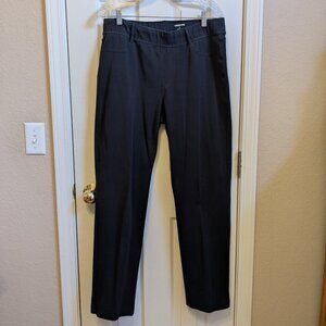 Lands End Starfish Knit Pants Black Size Large